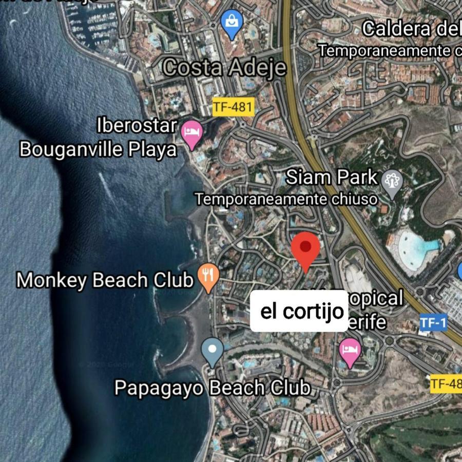 Duplex El Cortijo, Lasamericas 美洲海滩 外观 照片