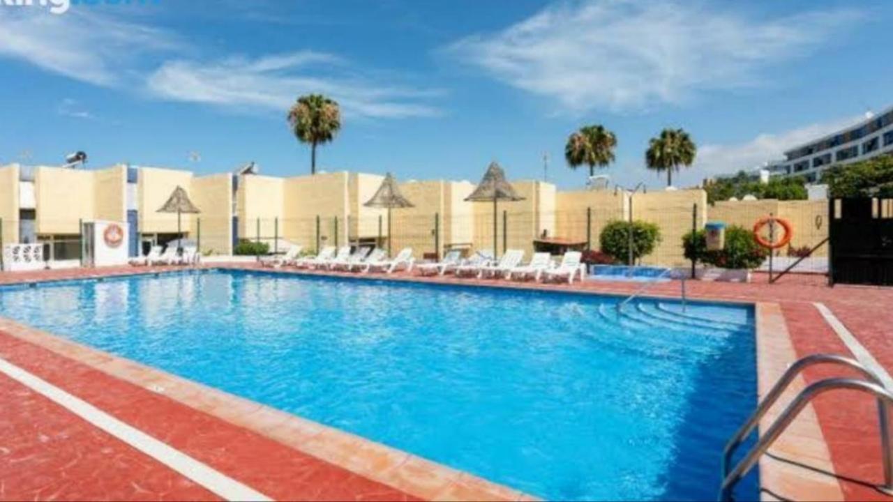 Duplex El Cortijo, Lasamericas 美洲海滩 外观 照片