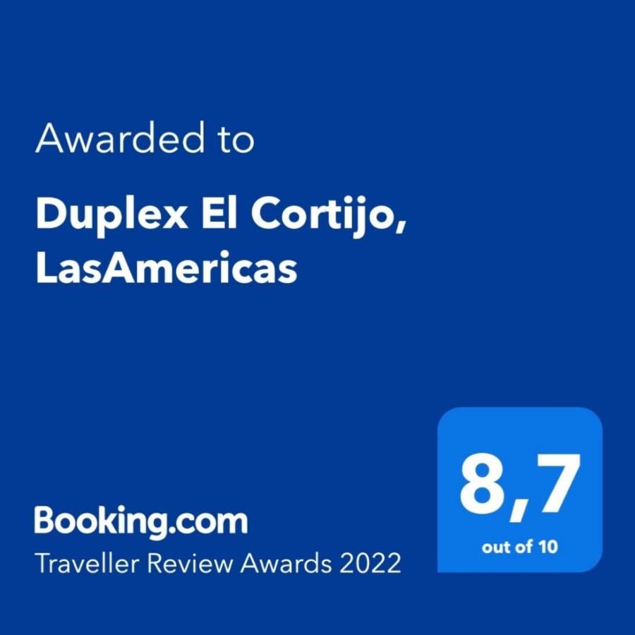 Duplex El Cortijo, Lasamericas 美洲海滩 外观 照片