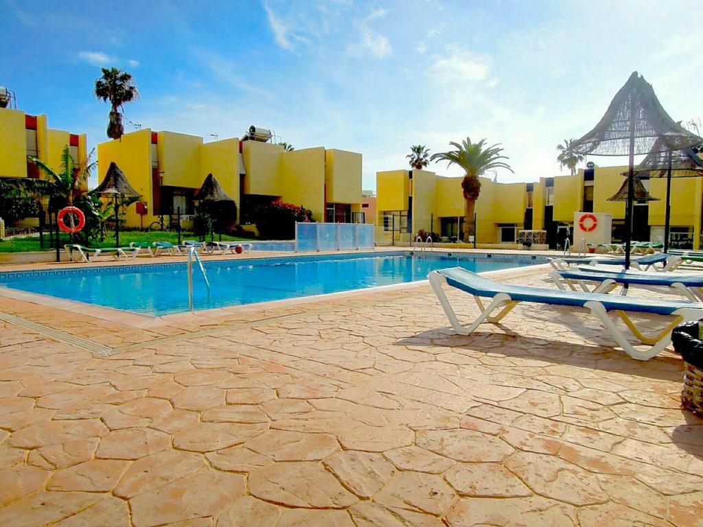 Duplex El Cortijo, Lasamericas 美洲海滩 外观 照片