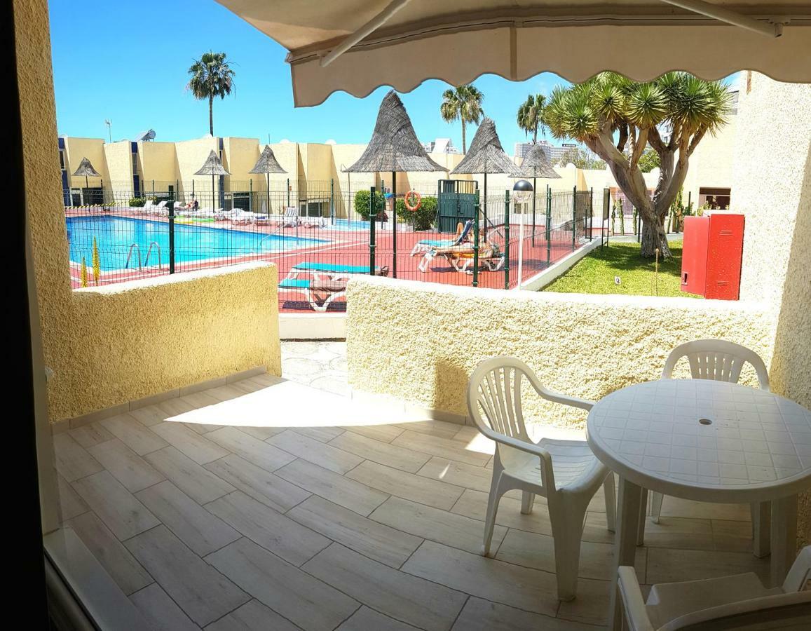 Duplex El Cortijo, Lasamericas 美洲海滩 外观 照片